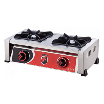 Плита газовая SIlver 2905 профессиональная настольная