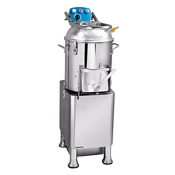 Картофелечистка Frosty HLP-15 электрическая профессиональная промышленная 300 кг/час