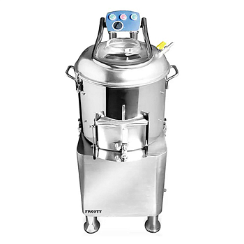 Картофелечистка Frosty HLP-20 электрическая профессиональная промышленная 400 кг/час