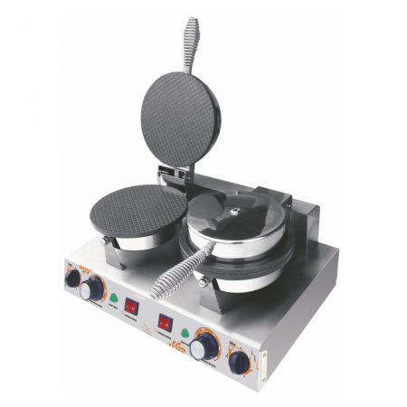 Вафельниця EWT INOX TRBW02 професійна для тонких вафель