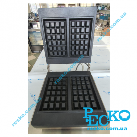 Вафельниця Frosty WS-15 професійна для бельгійських вафель