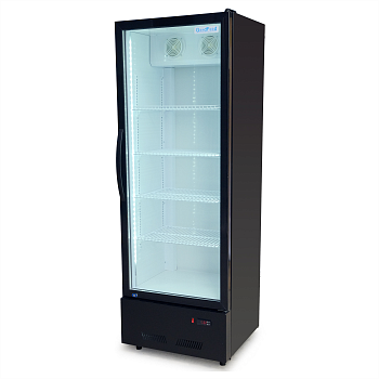 Шкаф холодильный GoodFood BC360NBW2LED профессиональный среднетемпературный