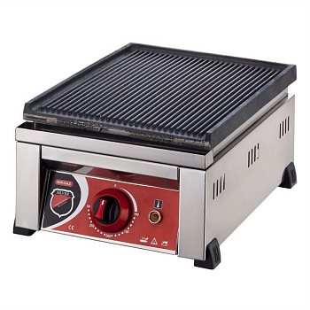 Жарочная поверхность Silver 2149 ребристая электрическая профессиональная