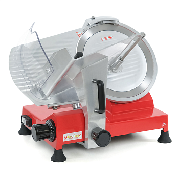 Слайсер GoodFood Lusso GS300 LUSSO FIERY RED профессиональный ломтерезка 300 мм