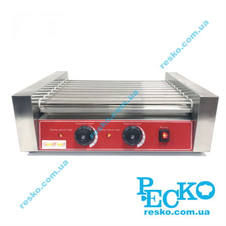 Гриль роликовий GoodFood HDRG9, 9 роликів