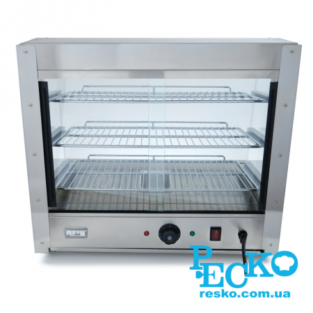 Вітрина теплова GoodFood WS200 STEEL настільна