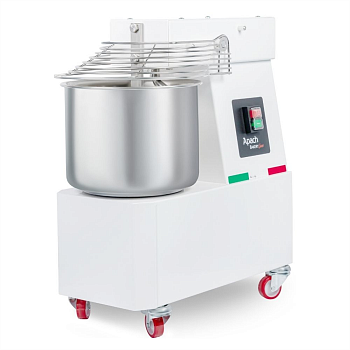 Тестомес Apach ASMX10F 1 PH 230V спиральный профессиональный 10 л одна скорость