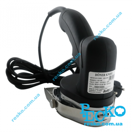 Ніж для шаурми Saro ED 100 електричний