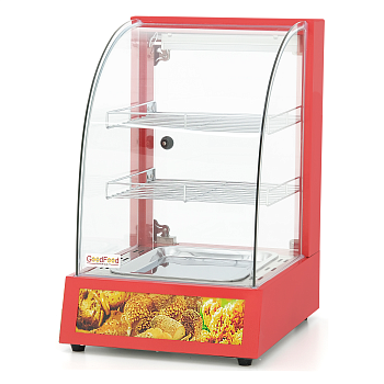 Витрина тепловая GoodFood WS1P RED настольна