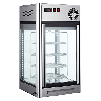 Витрина холодильная Reednee RTW-108B универсальная настольная вертикальная