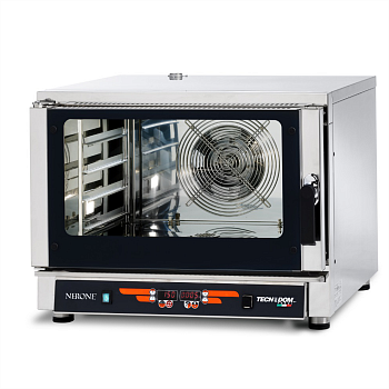 Пароконвектомат Tecnodom FEDL04NEMIDVH2O гастрономический печь пароконвекционная