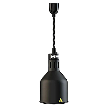 Лампа для подогрева блюд Hurakan HKN-DL775 190 мм черная подвесная профессиональная