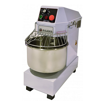 Тестомес Rauder LT-10 спиральный профессиональный 10 л одна скорость