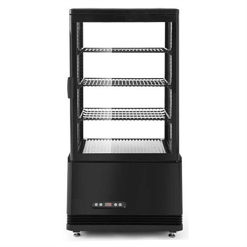 Шкаф холодильный Frosty FL-78 black витрина барная настольная черная
