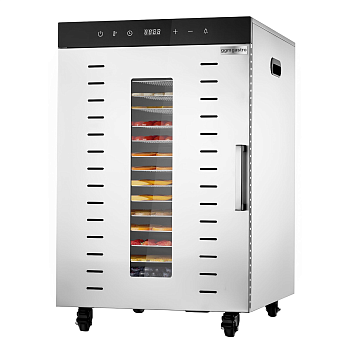 Дегидратор GGM Gastro DGHB16 сушилка для пищевых продуктов овощей, фруктов, мяса, пастилы