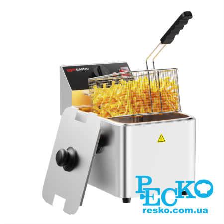 Фритюрниця GGM Gastro EFH4 електрична професійна 4 л