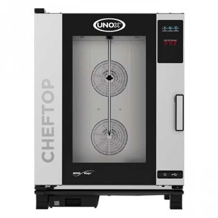 Пароконвектомат Unox XEVC1011E1RM лінія ONE гастрономічний піч пароконвекційна