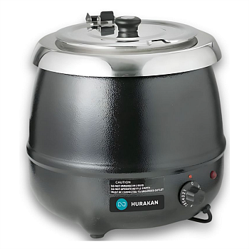 Электросупница Hurakan HKN-FWP профессиональный электрический супник 10 л