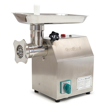 Мясорубка GoodFood MG12SS Reverse профессиональная электрическая промышленная 150 кг/час