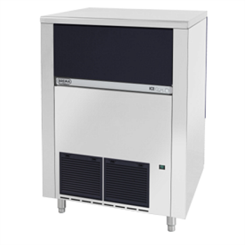 Ледогенератор Brema CB1265AHC кубик кубикового льда 134 кг