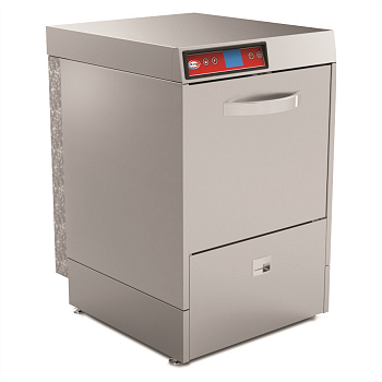 Посудомоечная машина Empero EMP 500-SDF со сл. насосом фронтальная профессиональная