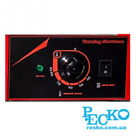 Вітрина теплова EWT INOX BM2 настільна