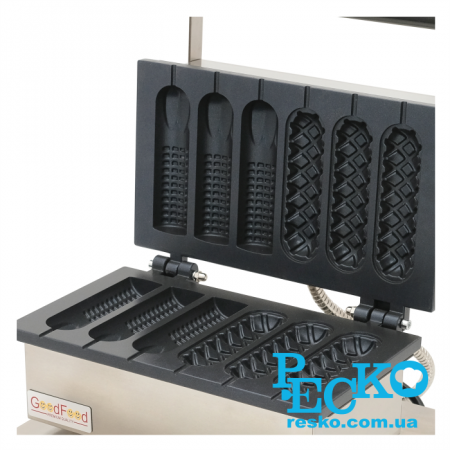 Вафельниця GoodFood CM6A професійна для корн догів