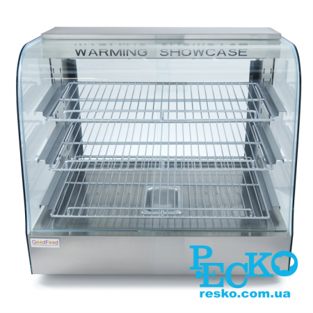 Вітрина теплова GoodFood WS200 STEEL настільна