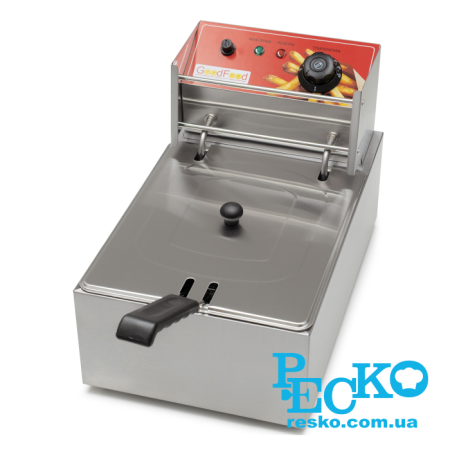 Фритюрниця GoodFood EF6 електрична професійна 6 л