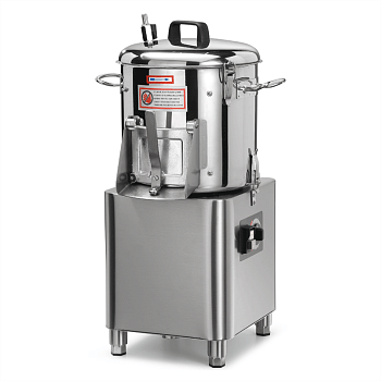 Картофелечистка Sirman PPJ 6 SC 1Ф электрическая профессиональная промышленная 105 кг/час