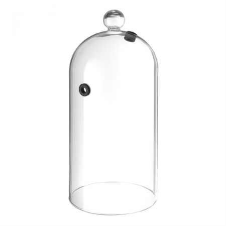 Склянний купол для копчення Hendi 199657