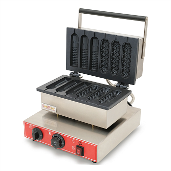 Вафельница GoodFood CM6A профессиональная для корн догов
