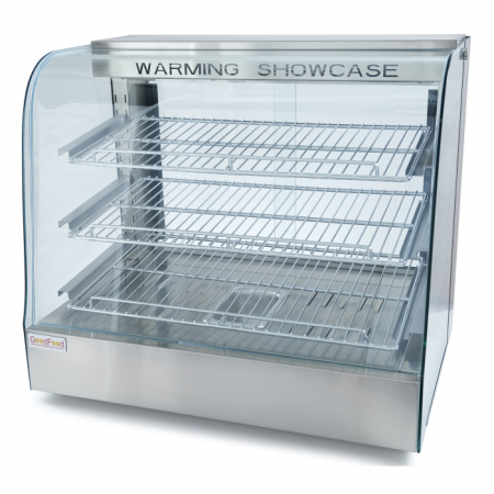 Вітрина теплова GoodFood WS200 STEEL настільна