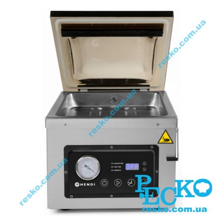Вакуумний пакувальник Hendi 201435 камерний професійний