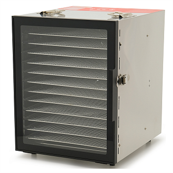 Дегидратор GoodFood WS12PRO сушилка для пищевых продуктов овощей, фруктов, мяса