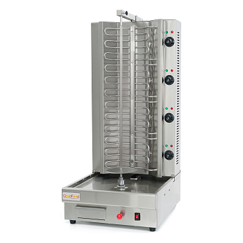 Аппарат для шаурмы электрический GoodFood SM4MG электропривод