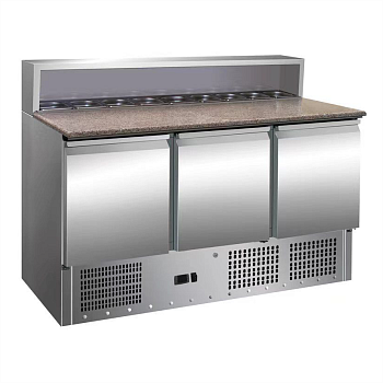 Стол для пиццы Reednee PS903 с гранитной столешницей