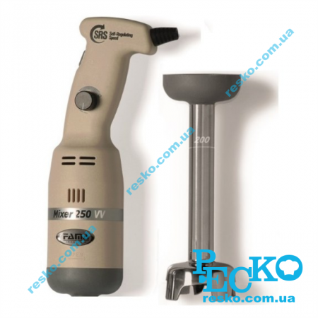 Міксер занурювальний Fama FM250VV200 блендер ручний професійний