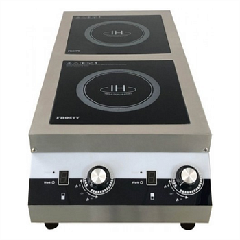 Плита индукционная Frosty FSI-2 профессиональная настольная