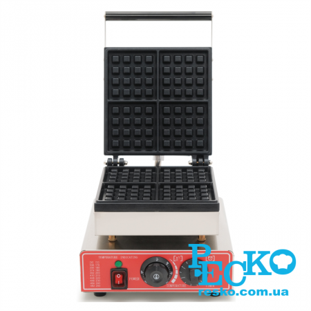 Вафельниця GoodFood WB4S професійна для бельгійських вафель