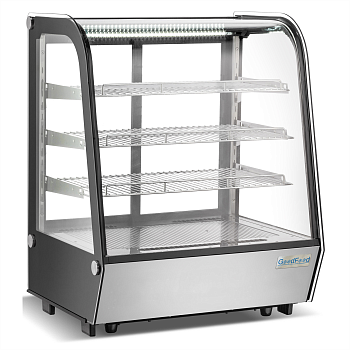 Витрина холодильная GoodFood RTW145L кондитерская настольная горизонтальная