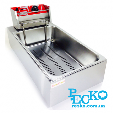 Чебуречниця GoodFood EF12 електрична професійна 12 л