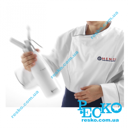 Сифон для вершків Kitchen Line 0,25 л Hendi 588031