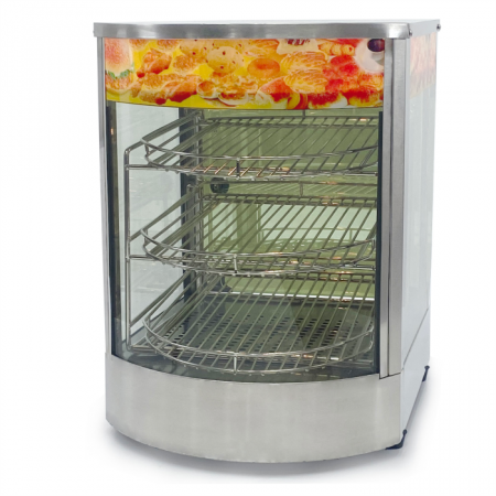 Вітрина теплова GoodFood WS3SS настільна
