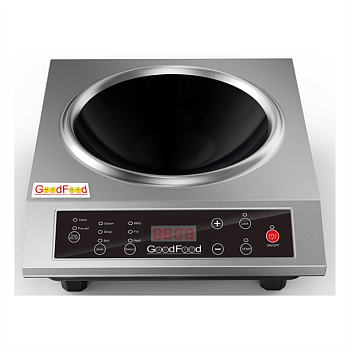 Плита индукционная GoodFood IC35 WOK SIMPLY STYLE профессиональная настольная