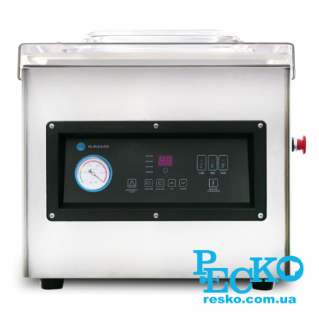 Вакуумний пакувальник Hurakan HKN-VAC400 камерний професійний
