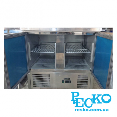 Стіл морозильний Cooleq SS45BT дводверний