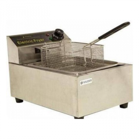 Фритюрниця Rauder JEF-8 електрична професійна 8 л