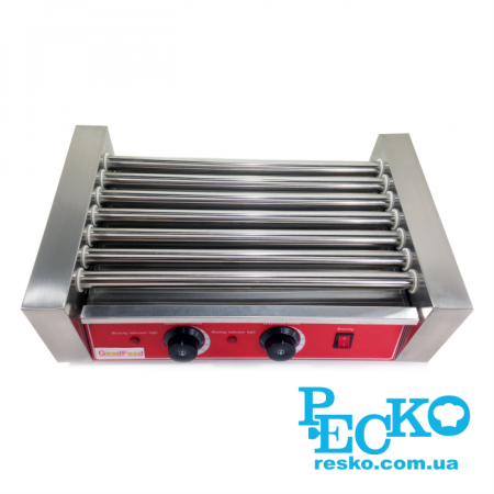 Гриль роликовий GoodFood HDRG7, 7 роликів