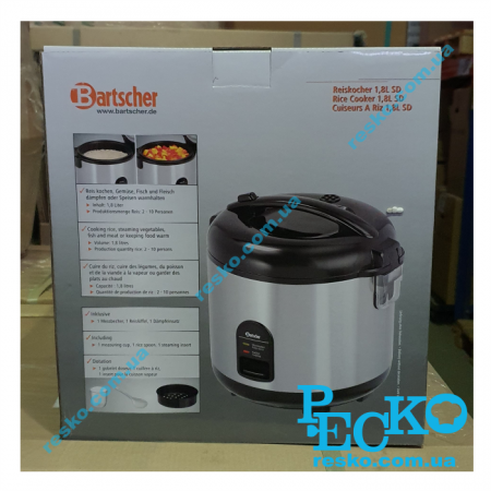 Рисоварка Bartscher 150528 професійна електрична 1,8 л